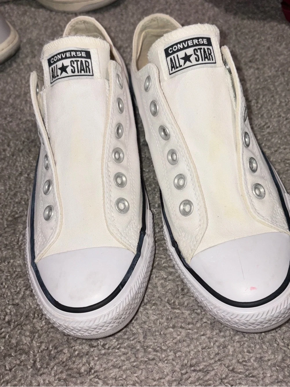 Converse Chuck Taylor All Star Slip On White Mens 6 / Womens 8⁠